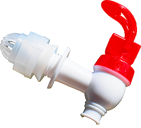 Кран для бродильної ємності 17 мм