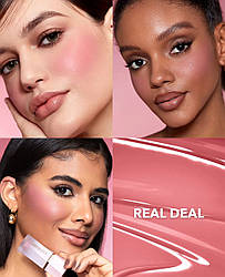 Кремові матові рум'яна SHEGLAM Color Bloom Liquid Blush Matte Finish On Point