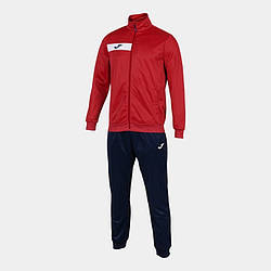 Спортивний костюм Joma COLUMBUS TRACKSUIT червоний,синій 118-128 см 102742.603 118-128 см