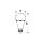 Лампа світлодіодна LED з акумулятором LEDVANCE A60 8W 806Lm 6500К 230V E27, фото 5