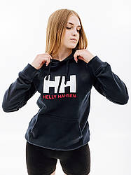 Жіноче Худі HELLY HANSEN W HH LOGO HOODIE Синій S (7d33978-597 S)