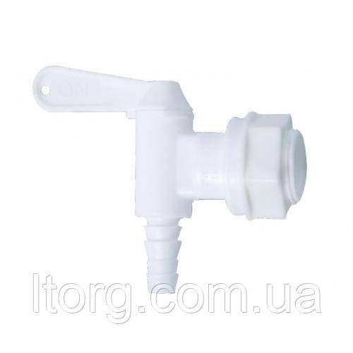 Кран пластиковий ялинка (10мм), фото 1