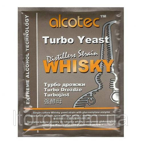 Сухі турбо дріжджі Alcotec Distillers Whisky Turbo, фото 1