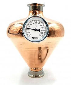 ШОЛОМ АЛАМБІК 2" З ТЕРМОМЕТРОМ