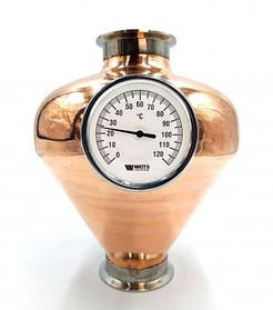 ШОЛОМ АЛАМБІК 3" З ТЕРМОМЕТРОМ