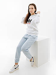 Жіноче Худі HELLY HANSEN W HH LOGO HOODIE Білий S (7d33978-001 S)