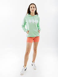 Жіноче Худі HELLY HANSEN W HH LOGO HOODIE Салатовий S (7d33978-419 S)