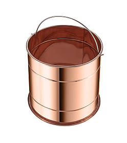 Мідна вставка під фальшдно для куба 60 л