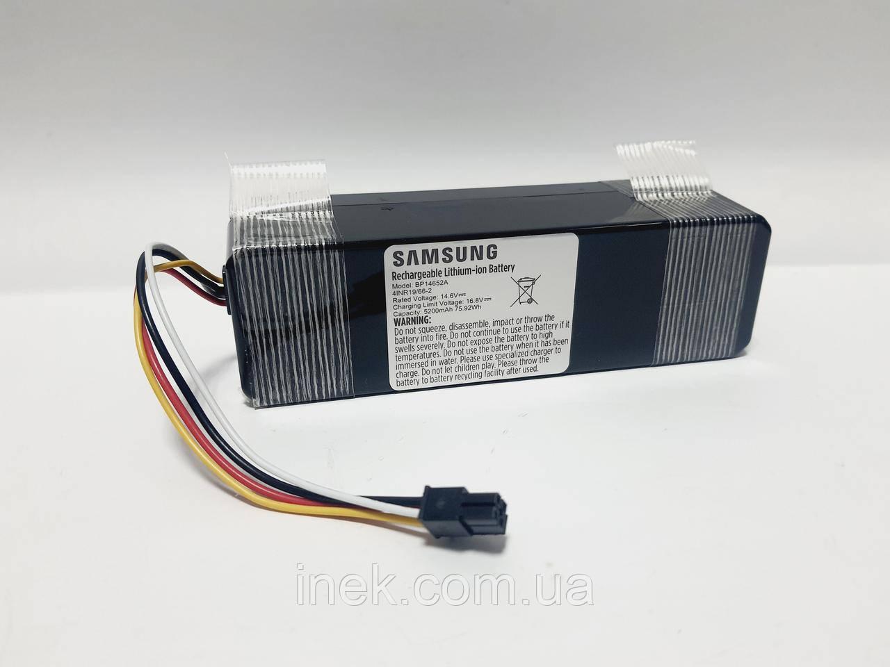 Аккумулятор пылесоса Samsung VR3MB77312K/UK. DJ81-00331A, фото 1