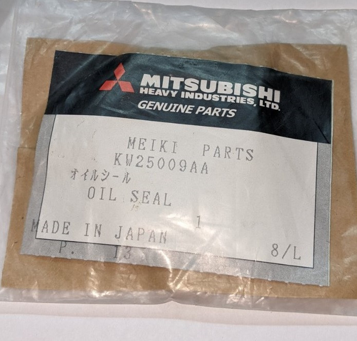 Cальник коленвала E24 (Hikoki KW25007AA) Hitachi KW25009AA