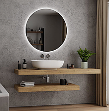 Дзеркало з LED-підсвіткою для ванної моделі No7