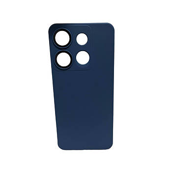 Чохол Cosmiс Soft Case Glass Cam для TECNO Spark 10c (KI5m) Blue