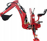 Навісний екскаватор для трактора STILER BK8, фото 3
