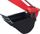 Навісний екскаватор для трактора STILER BK8, фото 4