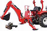Навісний екскаватор для трактора STILER BK8, фото 9