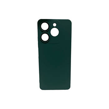 Чохол Cosmiс Soft Case Glass Cam для TECNO Spark 10c (KI5m) Green