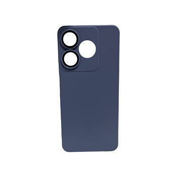 Чохол Cosmiс Soft Case Glass Cam для TECNO Spark 10c (KI5m) Lavender Blue