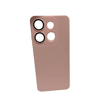 Чохол Cosmiс Soft Case Glass Cam для TECNO Spark 10c (KI5m) Pink