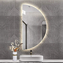 Дзеркало з LED-підсвіткою для ванної моделі No15