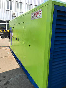 Дизельна електростанція ДЕС промисловий генератор GENPOWER GNT-1000 kVA (кВА), фото 4
