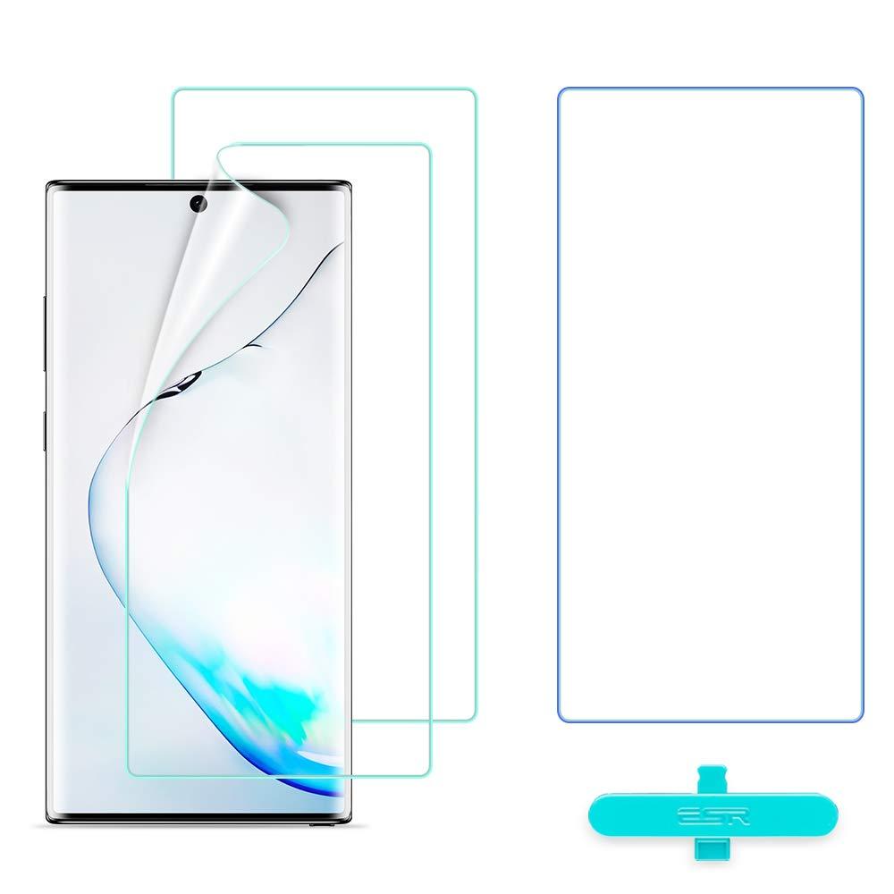 Захисна плівка ESR для Samsung Galaxy Note 10 (3шт) Liquid Skin Full-Coverage, Clear (4894240084199)