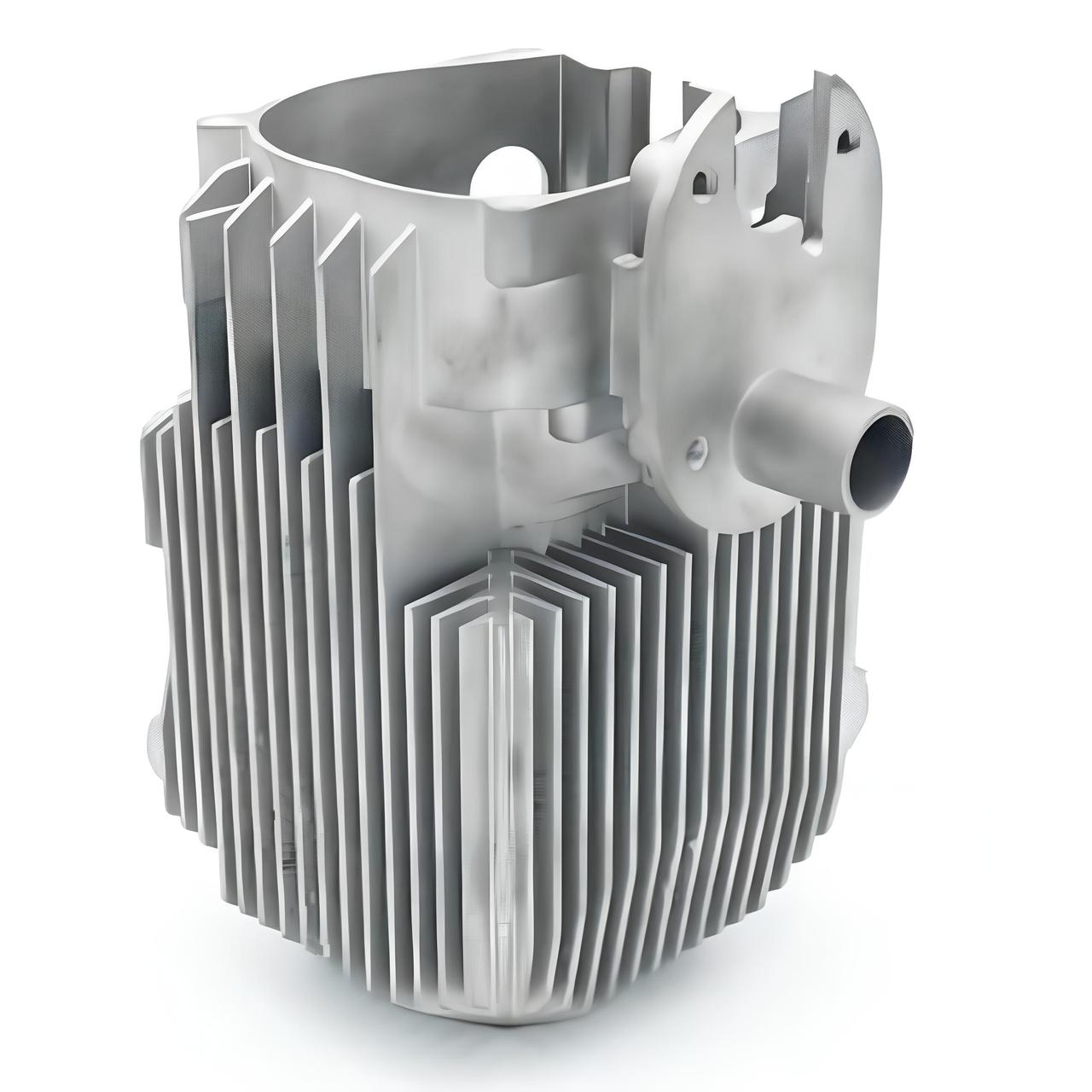 Теплообмінник для автономки 5 кВт  1.4kg