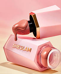 Кремові матові рум'яна SHEGLAM Color Bloom Liquid Blush Matte Finish Hush Hush