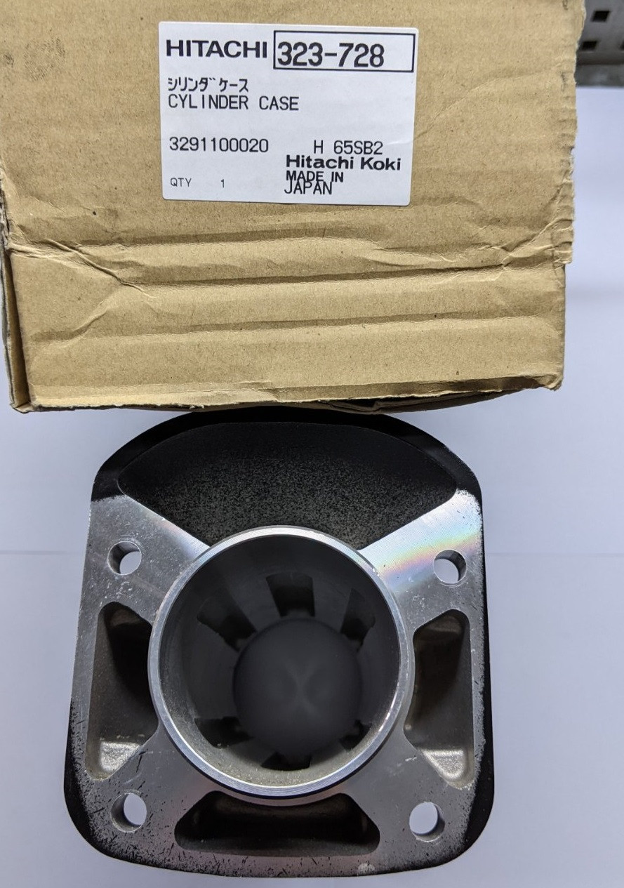 Корпус циліндра H65SB2 Hitachi Hikoki 323728