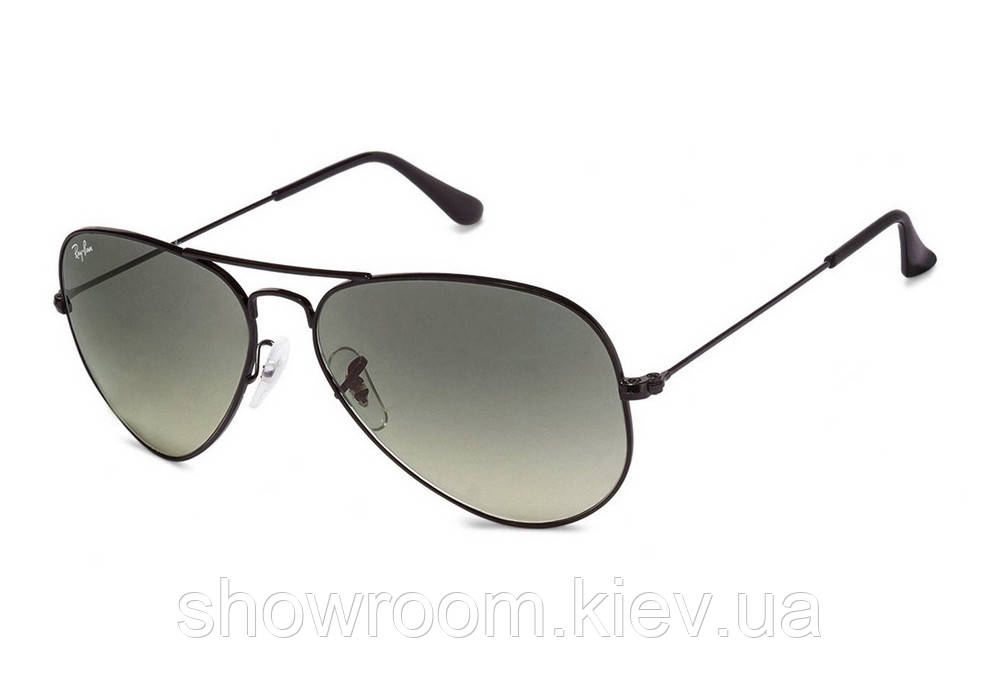 Жіночі сонцезахисні окуляри Ray Ban aviator 3025 (002/32) Lux