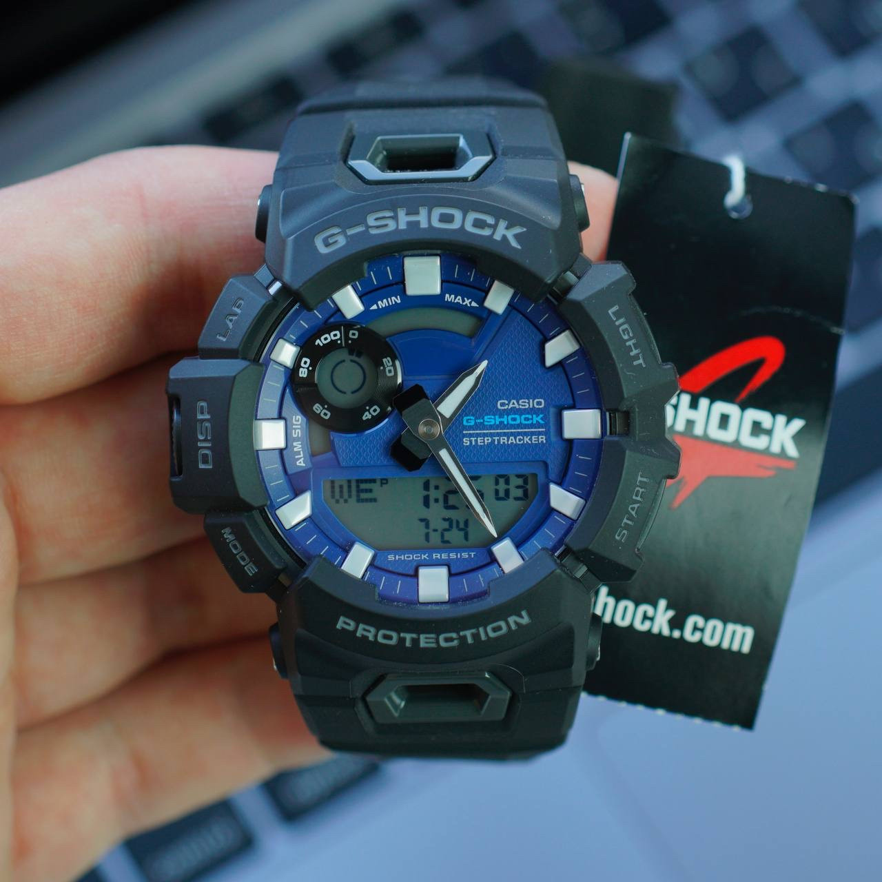 Годинник Casio G-Shock GBA900CB-1A POWER TRAINER Bluetooth