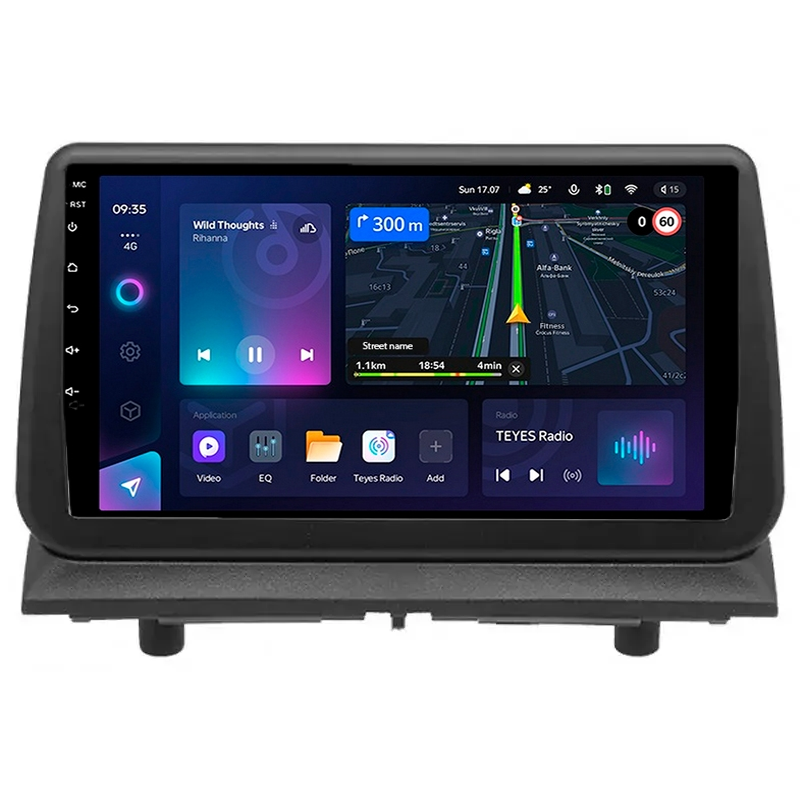 Штатна магнітола Teyes CC3L Dodge Nitro (2007-2011), фото 1