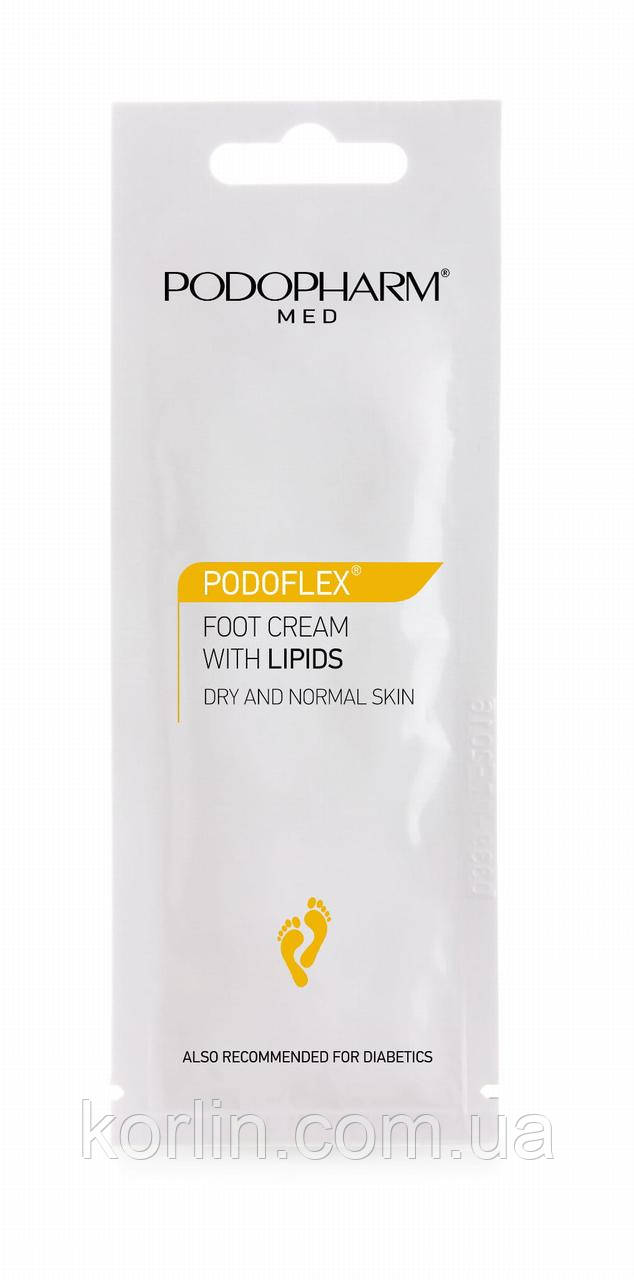 Podopharm Podoflex Foot Cream With Lipids Крем для ніг із ліпідами 10 мл.
