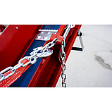 Подрібнювач  RPS-120 +3м редлер + 360° поворот + платформа причеп, фото 9