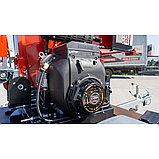 Подрібнювач  RPS-120 +3м редлер + 360° поворот + платформа причеп, фото 3