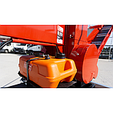 Подрібнювач  RPS-120 +3м редлер + 360° поворот + платформа причеп, фото 4