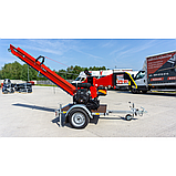 Подрібнювач  RPS-120 +3м редлер + 360° поворот + платформа причеп, фото 5
