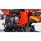 Подрібнювач  RPS-120 +3м редлер + 360° поворот + платформа причеп, фото 7