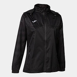 Жіноча вітровка Joma MONTREAL RAINCOAT чорний XS 901708.100 XS