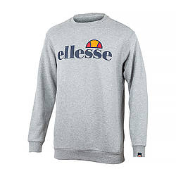 Чоловічий Світшот Ellesse SL Succiso Сірий 2XL (SHC07930-GREY-MARL 2XL)