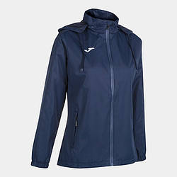 Жіноча вітровка Joma TRIVOR RAINCOAT синій M 901428.331 M