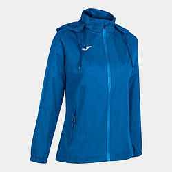 Жіноча вітровка Joma TRIVOR RAINCOAT блакитний XS 901428.700 XS
