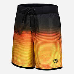 Пляжні шорти Aqua Speed Nolan 302-18 48-50 (XL) Помаранчеві з чорним (5908217690753)