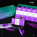 1003RL  (0,30 мм)  Картриджі тату Mast Cyber ​​1 шт (контур) картриджі, фото 3