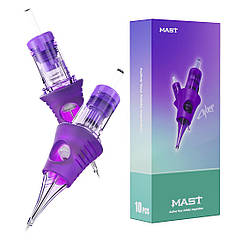 1005RL (0,30 мм) Картриджі тату Mast Cyber 1 шт (контур) картриджі