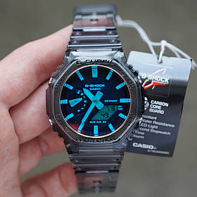 Годинник Casio G-Shock GA-2100TLS-8AER Carbon Core Guard