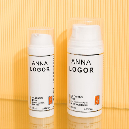 Для жирної шкіри. Серія 200