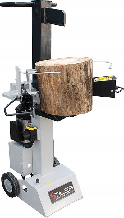 Дровокол вертикальний електричний 8 тонн, фото 1