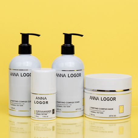 Для комбінованої шкіри. Серія 300