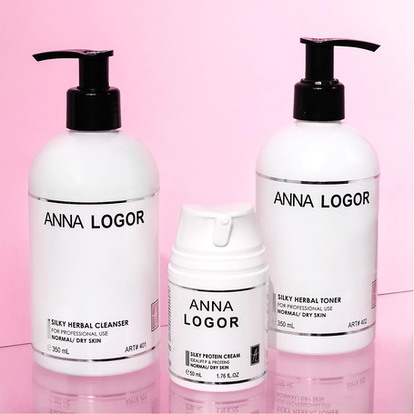 Для нормальної / сухої шкіри. Серія 400