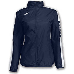 Жіноча вітровка Joma RAINJACKET CHAMPION IV NAVY-WHITE WOMAN синій,білий XS 900382.302 XS
